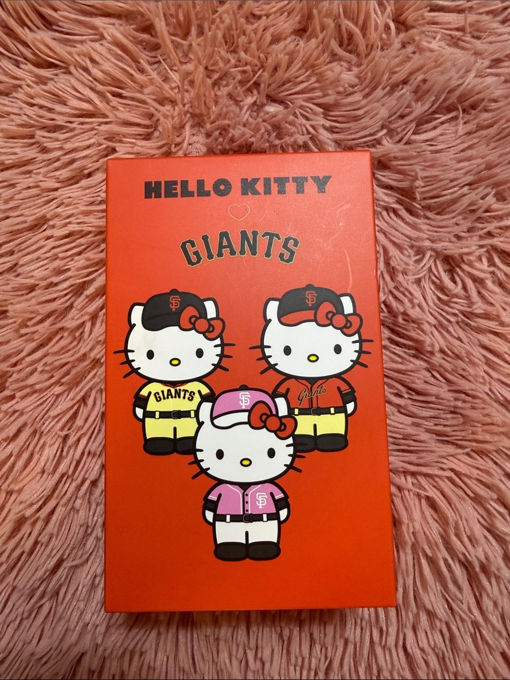 Hello kitty Giants blind box limited edition !